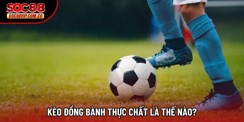 Kèo đồng bành thực chất là thế nào?