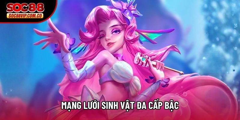 Mạng lưới sinh vật đa cấp bậc