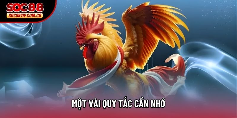 Một vài quy tắc cần nhớ