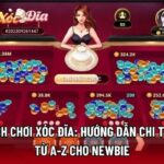 Cách chơi Xóc Đĩa: Hướng dẫn chi tiết từ A-Z cho newbie